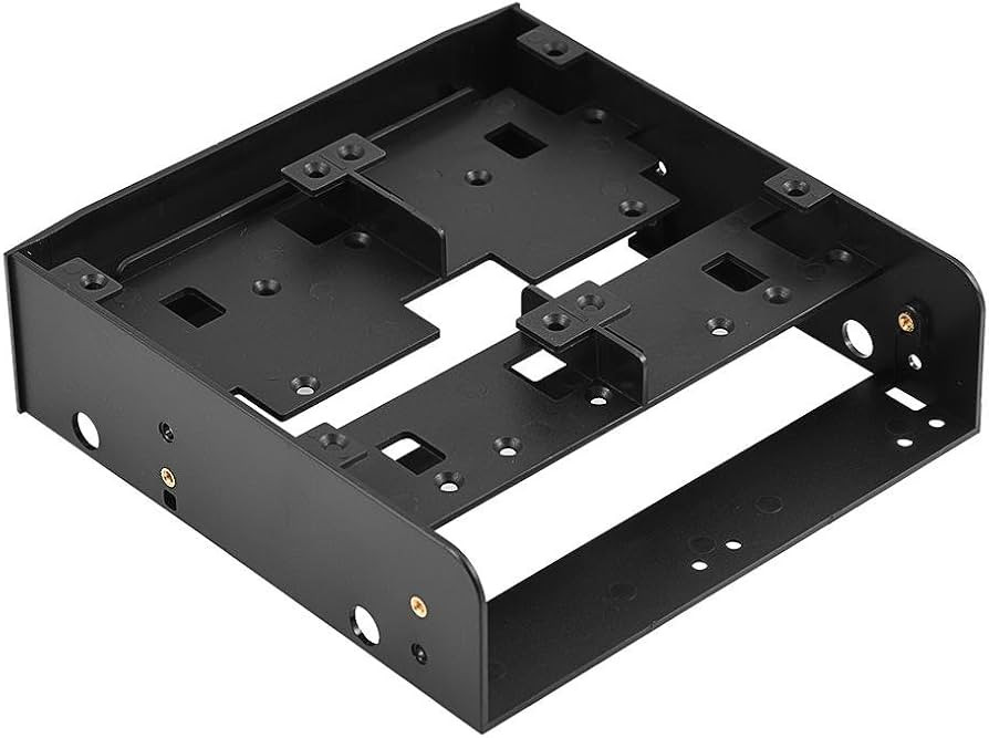 Dell Poweredge 4600 CD/Floppy Mounting Bracket Assembly 7F843 - Compatible with Poweredge 4600 servers