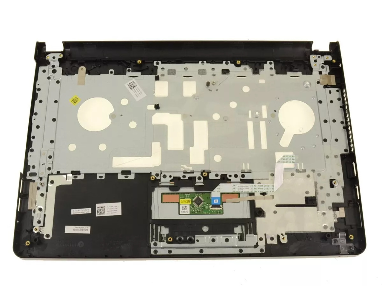 Dell 0XJK6M CP47W Vostro 14 (3458) Palmrest Touchpad Black Textured - Compatible with Dell Vostro 14 (3458) laptops