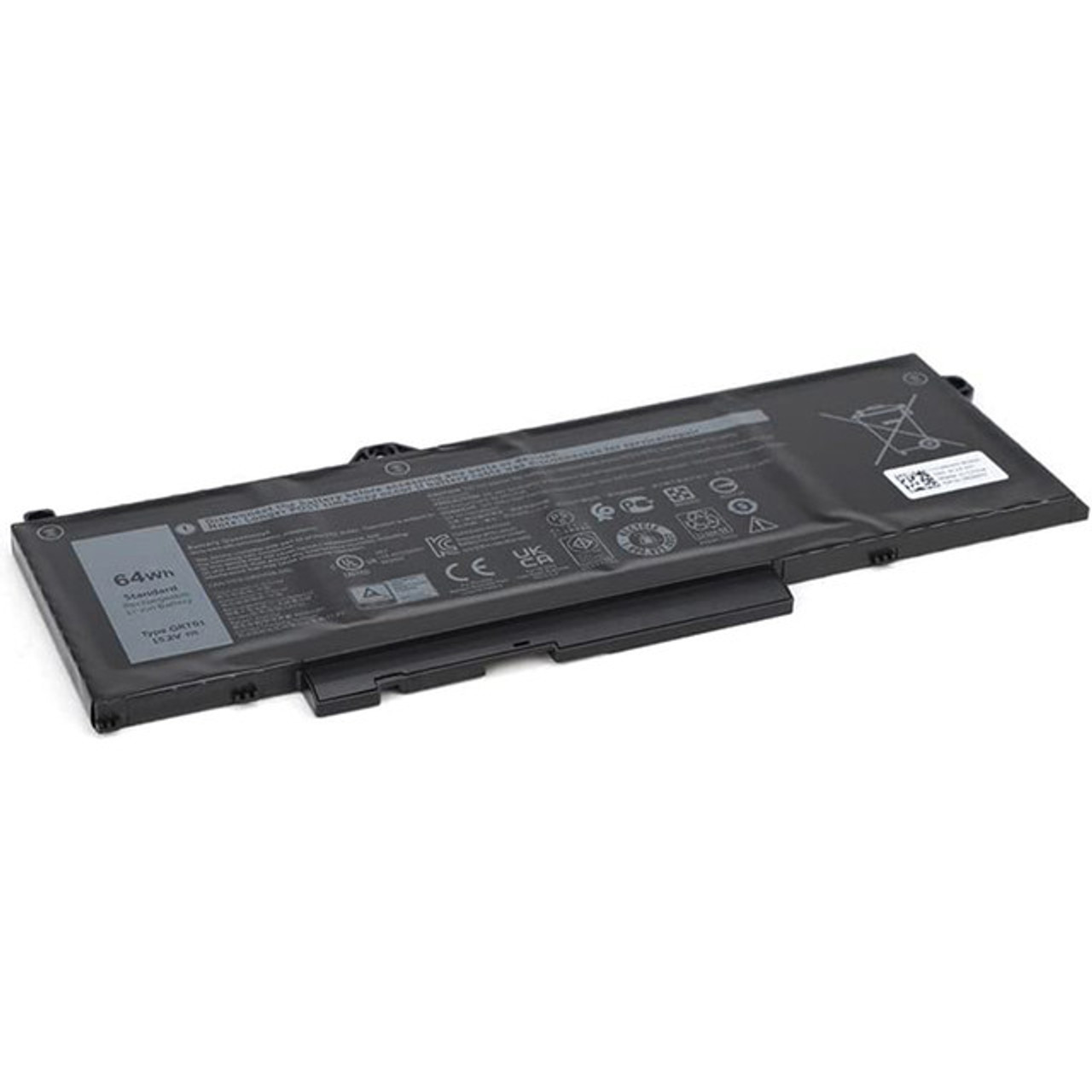 Dell Precision 3571 Laptop Battery 15.2V 64Wh 4000mAh R05P0 - Compatible with 0GRT01 - Battery for Precision 3571 Laptop