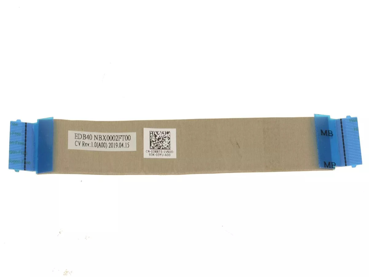 Dell Chromebook 3400 30-pin Ribbon Cable for Right Side USB IO Board - Compatible with 03XRT5 - Laptop Accessories