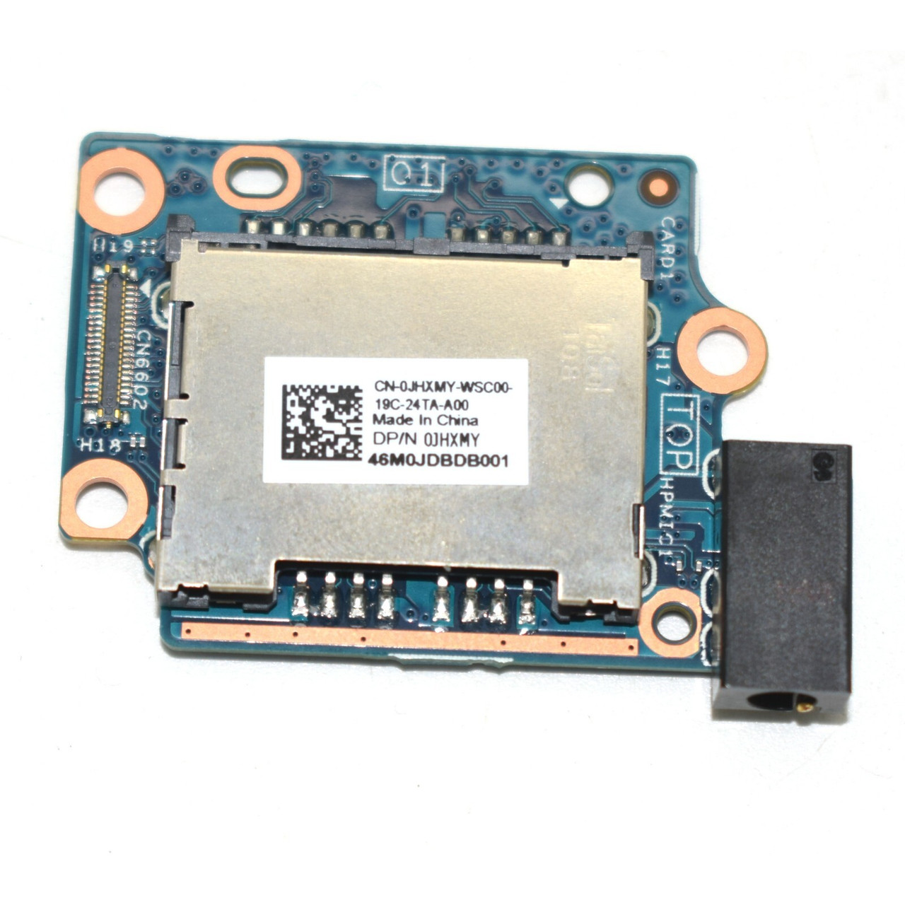 Dell XPS 17 9710 Laptop Smart Card Reader Audio Board - Compatible with 0JHXMY - Laptop Accessories