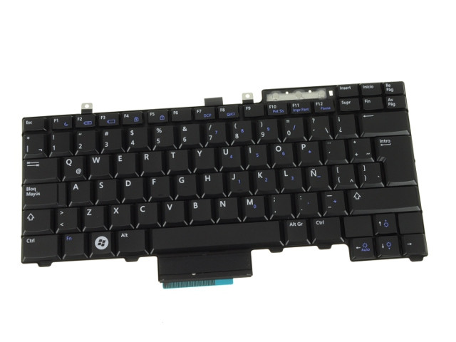 Dell Latitude E5400 E5500 Laptop Keyboard - 0CP720 - Replacement keyboard for Dell Latitude E5400 and E5500 laptops