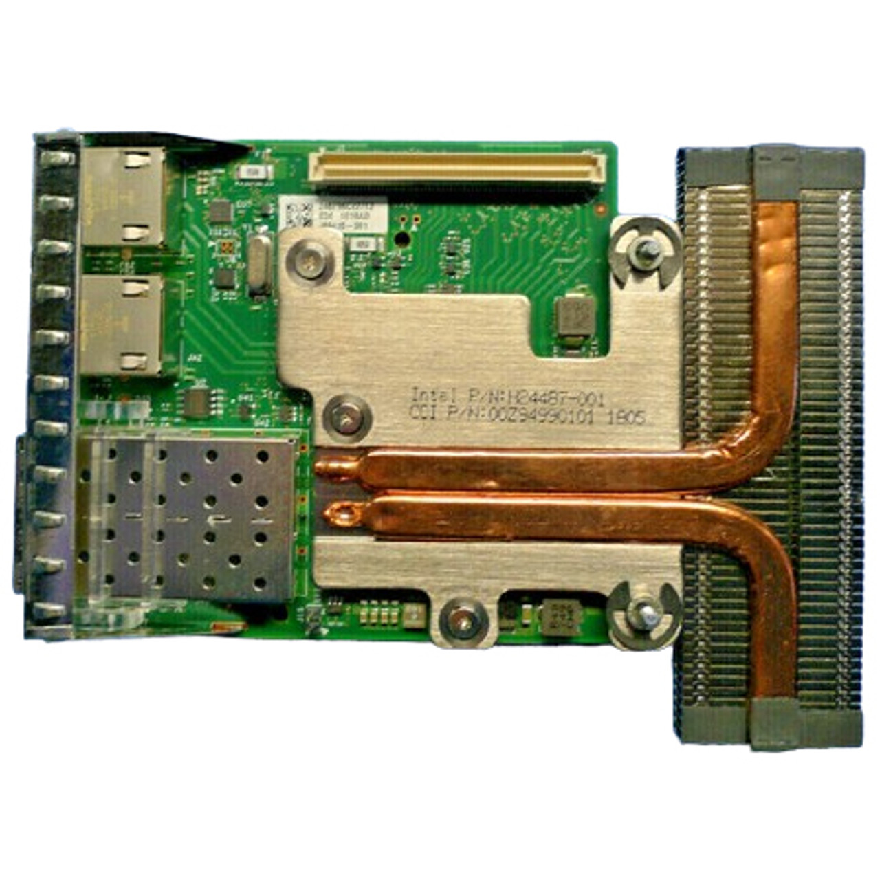 06XR29 | Dell | Intel X710 Dual Port 10Gb DA/SFP I350 Dual Port 1Gb Daughter