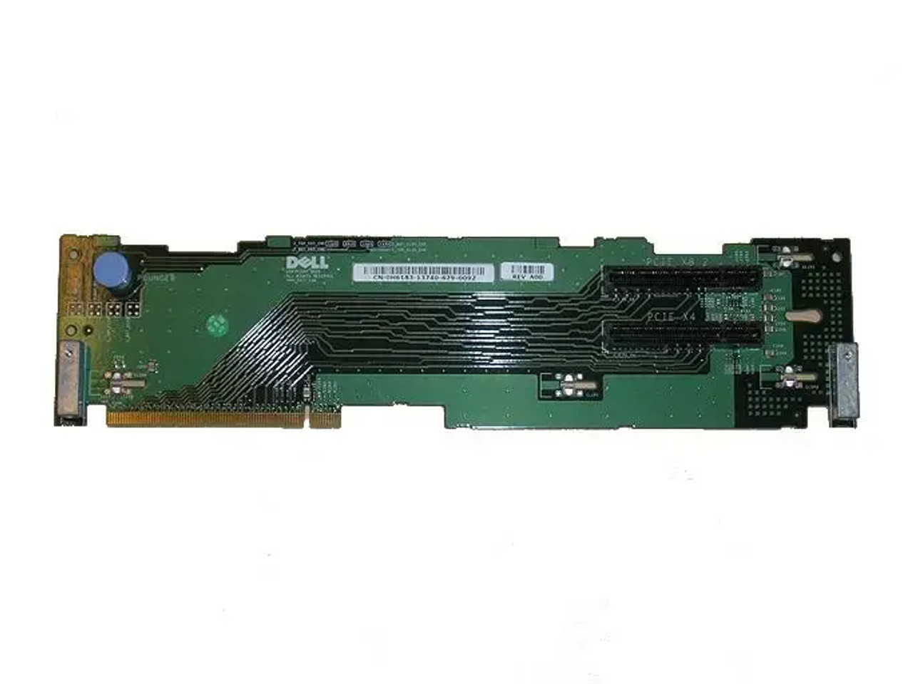 0H6183 | Dell | 2X PCI Express LEFT Riser Card for PowerEdge 2950