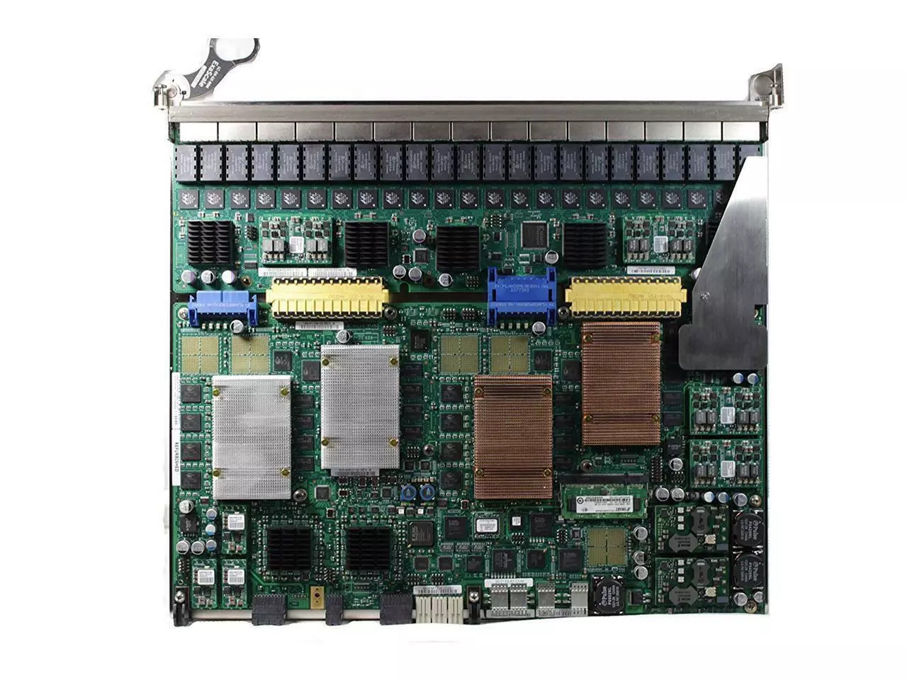 Dell Force10 0RYK2F LC-EH-GE-90M 90 Port GBE MRJ21 Line Card for Servers