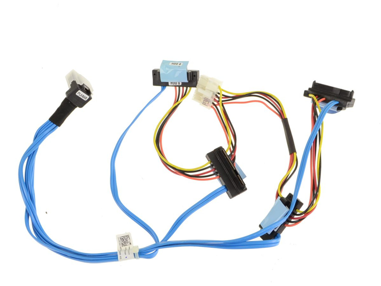 Dell PowerEdge T410 0X236G SATA Hard Drive Cable Assembly - Compatible with PowerEdge T410 servers