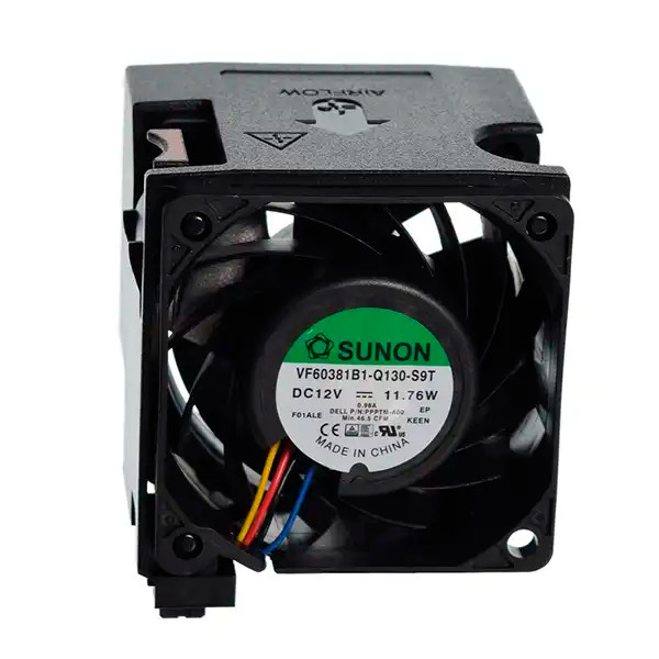 Dell PowerEdge R750 Six Fan Module Cooler P64K4 for efficient server cooling