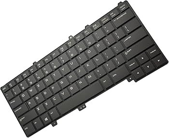 Dell 0RT0G5 Alienware 14 Keyboard NSK-LB0BC 1E Replacement Keyboard - Compatible with Alienware 14 laptops