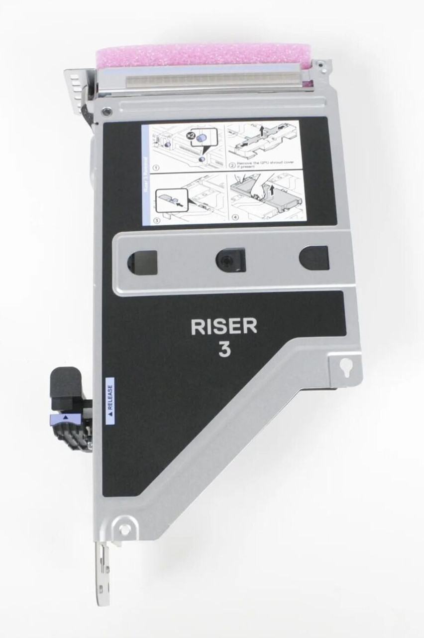 Dell 0HTX77 Riser 3C Card for Dell Servers - Compatible with Dell PowerEdge Servers - PCI Express Expansion Card