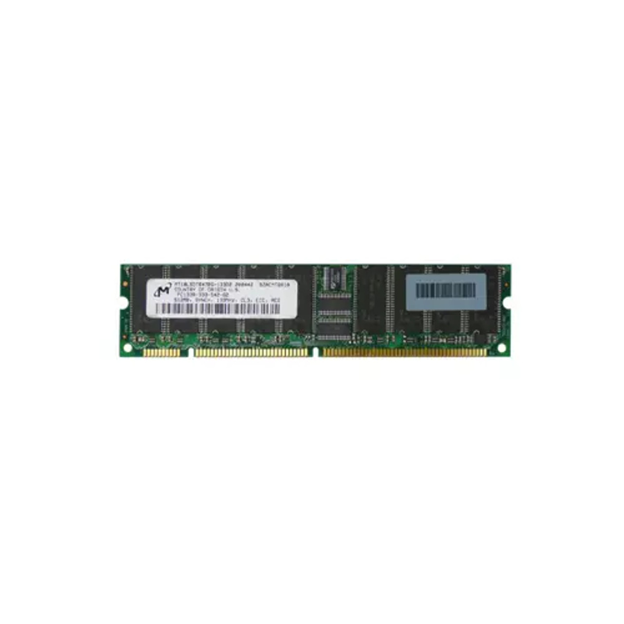 MT18LSDT6472G-133D2 | Micron | 512MB PC133R-333-542-G2 133MHz CL3 RAM