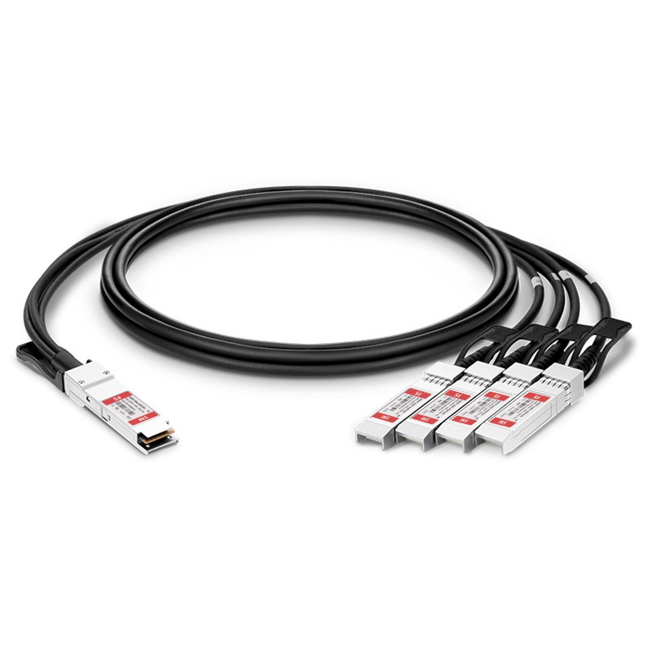 CAB-Q-S-5M | Arista Networks | QSFP to SFP Cable, 5m Breakout Cable Passive Copper