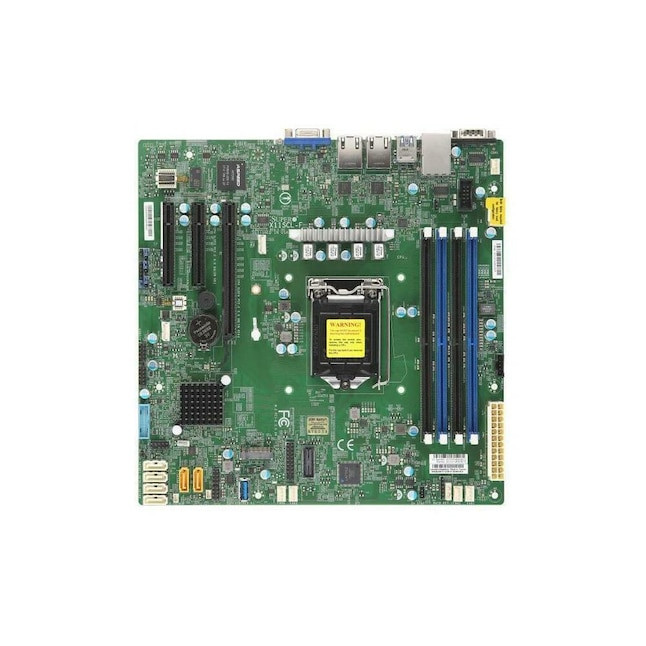 MBD-X11SCL-F | Supermicro | Micro ATX Server Motherboard LGA 1151 Intel C242