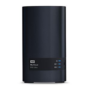 WDBVBZ0000NCH-00 | Western Digital | My Cloud EX2 Ultra NAS Ethernet LAN Black