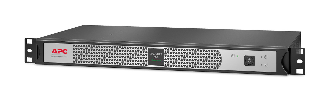APC SCL500RM1U Lithium-Ion 500VA 120V 1U Short Depth Smart-UPS for uninterrupted power backup