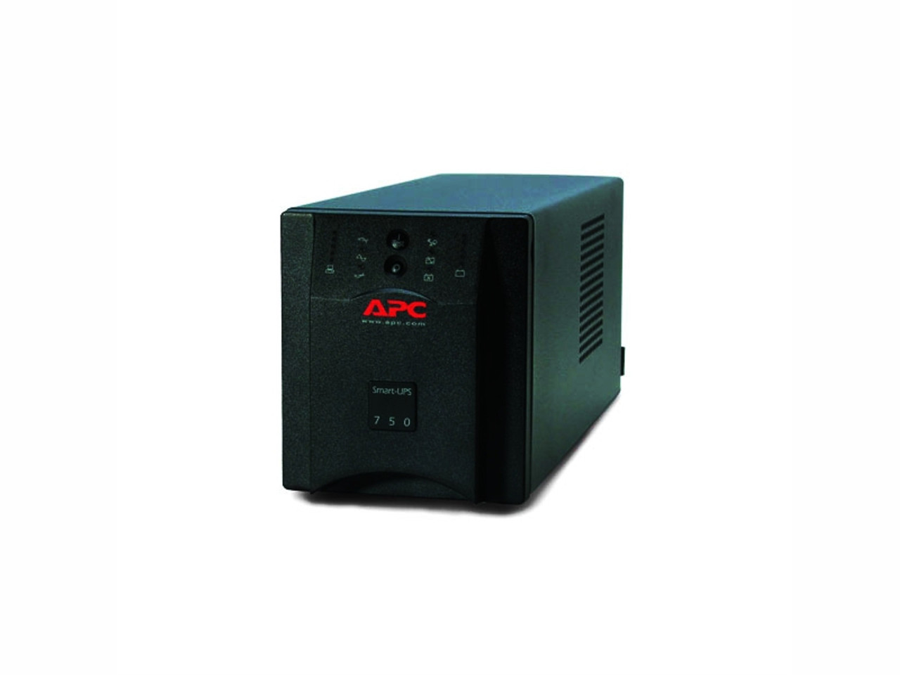 APC SUA750J SmartUPS 750va Tower, compact uninterruptible power supply for home or office use.
