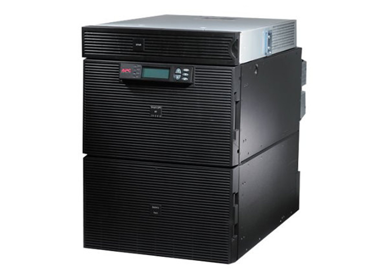 APC SURT20KRMXLT Smart-UPS RT 20kVA 208V rackmount with LCD, 12U, NEMA outletspower backup for critical systems.
