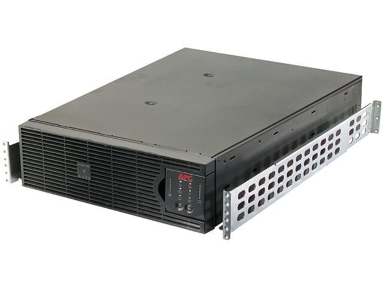 APC SURTA3000RMXL3U Online SmartUPS 3000VA 120V uninterruptible power supply for critical equipment.