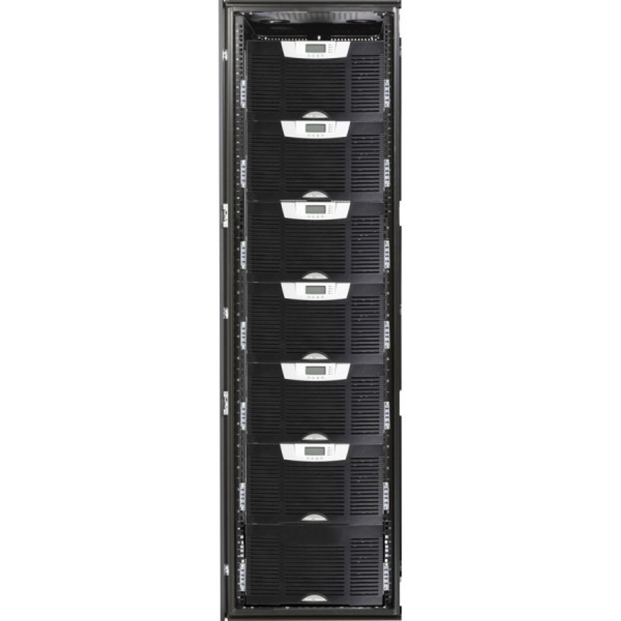Eaton BladeUPS Rack 48000VA 3P/208V, modular rack, high-capacity power backup for data centers and server rooms.