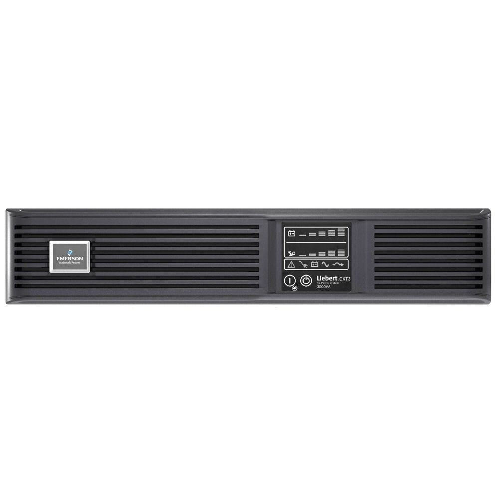 Liebert GXT3-3000RT208 3000VA Tower/Rack Mountable UPS for reliable power backup in data centers and offices.