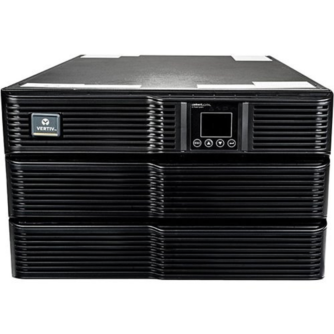 Liebert GXT3-8000RT208 8000va online UPS, 6U split phase, 120/208/240V for critical power backup.