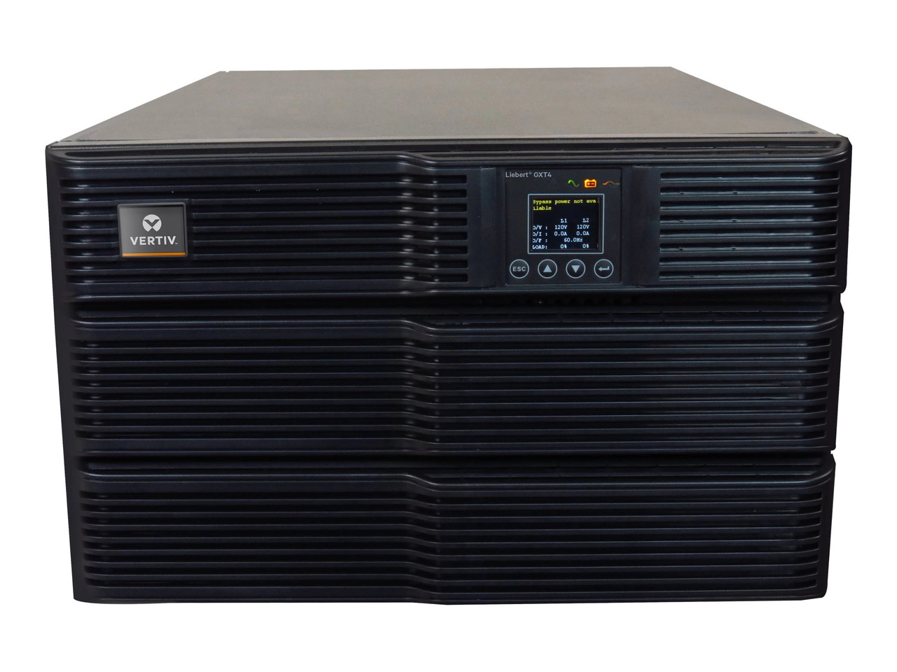 Liebert GXT420R1WRK3WE 2000VA Online UPS, 2U Rack/Tower, compact power backup for critical equipment