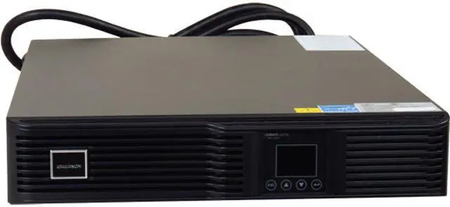 Liebert GXT4-3000RT120 Dual Conversion Online UPS, reliable power backup for critical equipment, rack-mounted design.
