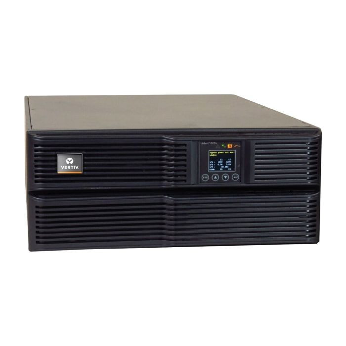 Liebert GXT4 UPS 6000VA 4200W RM 5U 208V/240V 30A, reliable power backup for data centers and servers.
