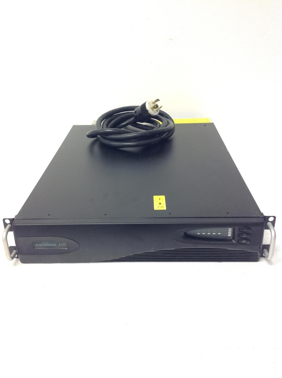 Powerware 5125-RACKMOUNT UPS 2400VA, rugged rackmount power backup for critical systems, part number PW5125-2400-RM.