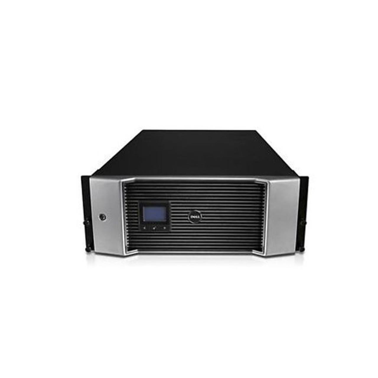 Dell 6000VA 4200W 4U online UPS supporting 208V systems, offering high-capacity power continuity for data centers and mission-critical enterprise equipment.