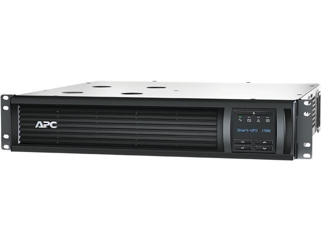 APC Smart-UPS 1500VA LCD with XR cabinet, 120V output, ensuring reliable network and server protection with extended runtime and surge safety.