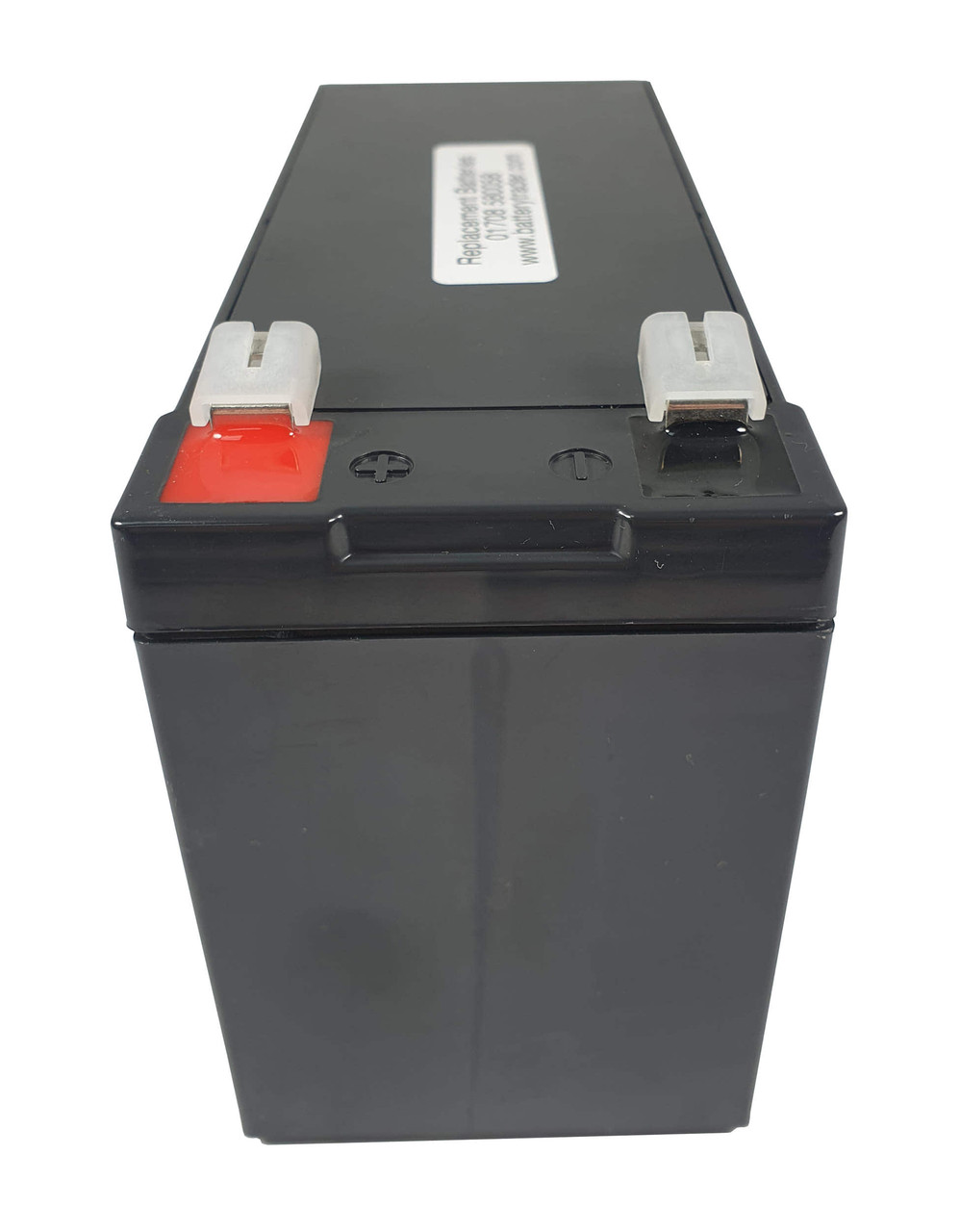Compatible replacement UPS battery for Dell systems, ensuring dependable runtime, stable charging, and extended power support for connected equipment.