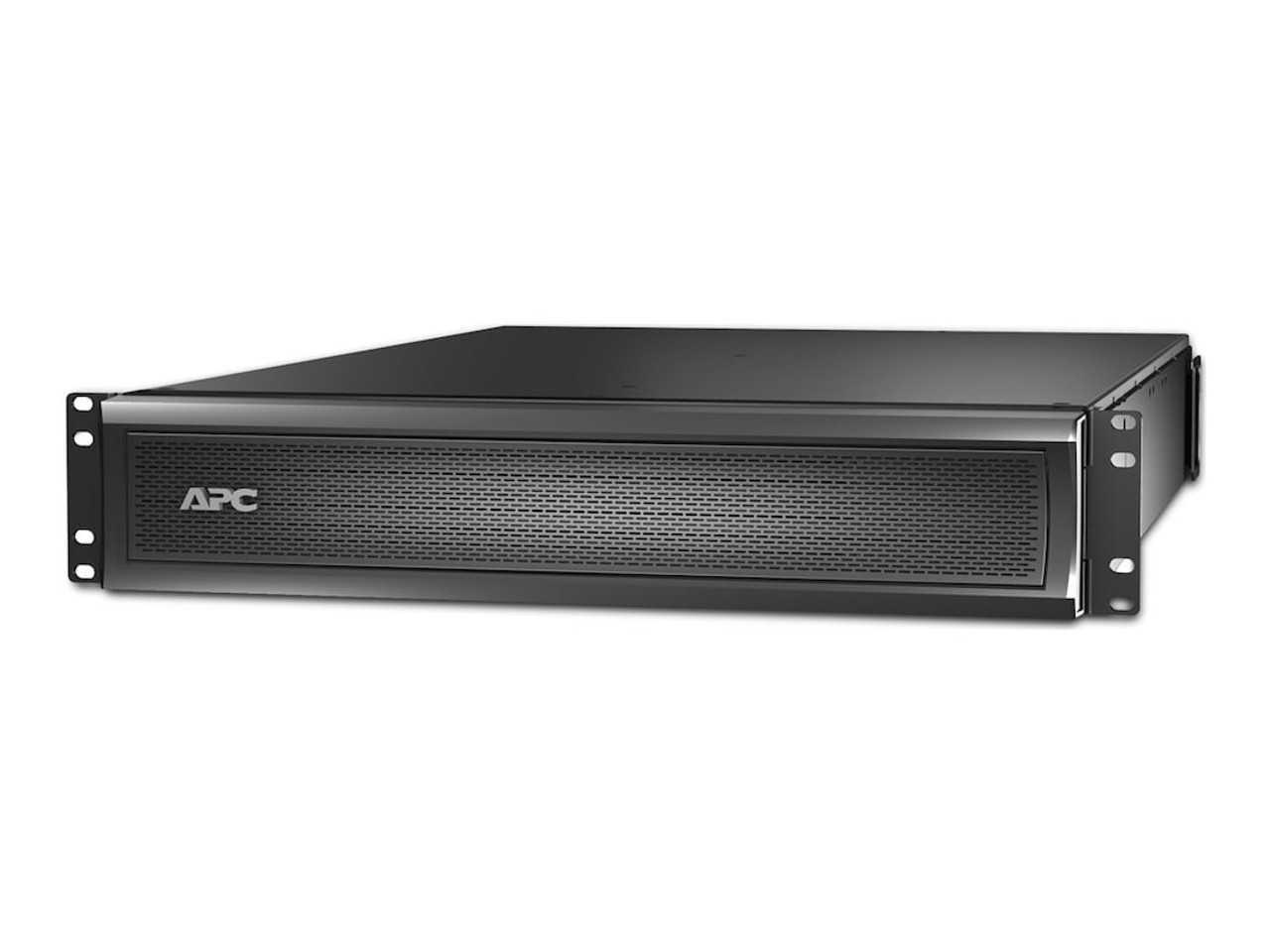 APC extended runtime battery module for Smart-UPS X systems, ensuring longer power backup and protection for critical network and server equipment.