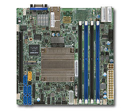 MBD-X10SDV-4C-TLN2F-O | Supermicro | X10SDV-4C-TLN2F BGA 1667 Mini-ITX