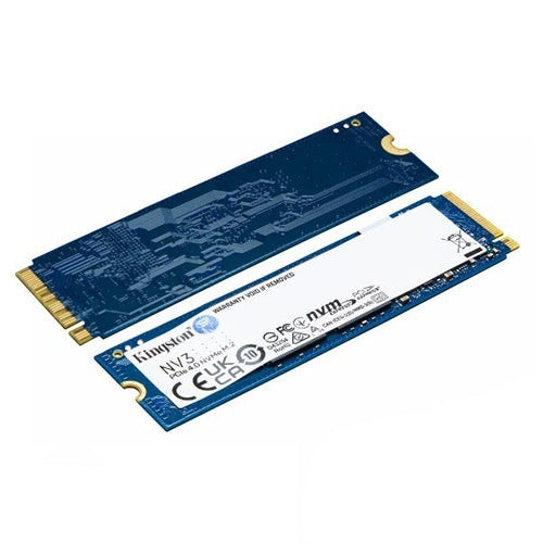 SNV3S/1000G | Kingston | 1TB M.2 NV3 NVMe  2280 SSD PCIe 4.0 Gen 4x4
