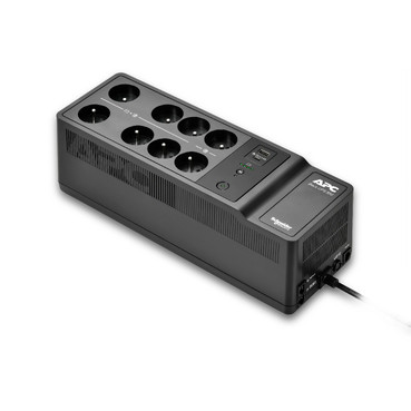 BE850G2-FR | APC | Back-UPS off-line 850VA, 230V, USB Type-C and A charging ports 8 French/Belgian outlets