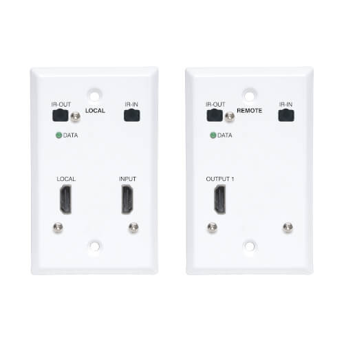 B127A1A1FHFH | Tripp Lite| HDMI Over Cat6 Extender Kit Wallplate Transmitter Receiver