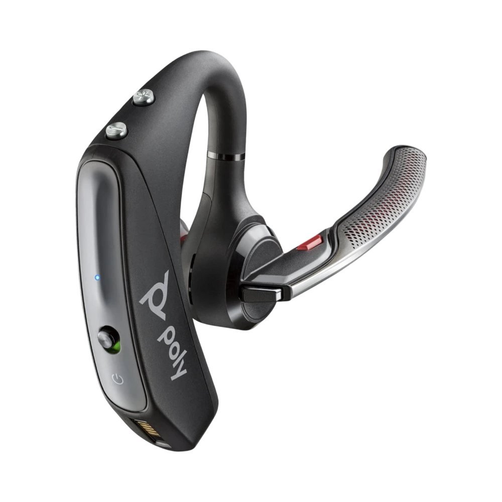 7W6D3AAABA | Poly| Voyager 5200-M Office Headset +USB-A to Micro USB Cable TAA