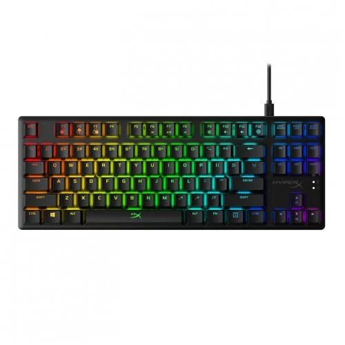 4P5P3AA#ABA | HP| HyperX Alloy Origins Core Tenkeyless Linear Switch Mechanical Gaming Keyboard