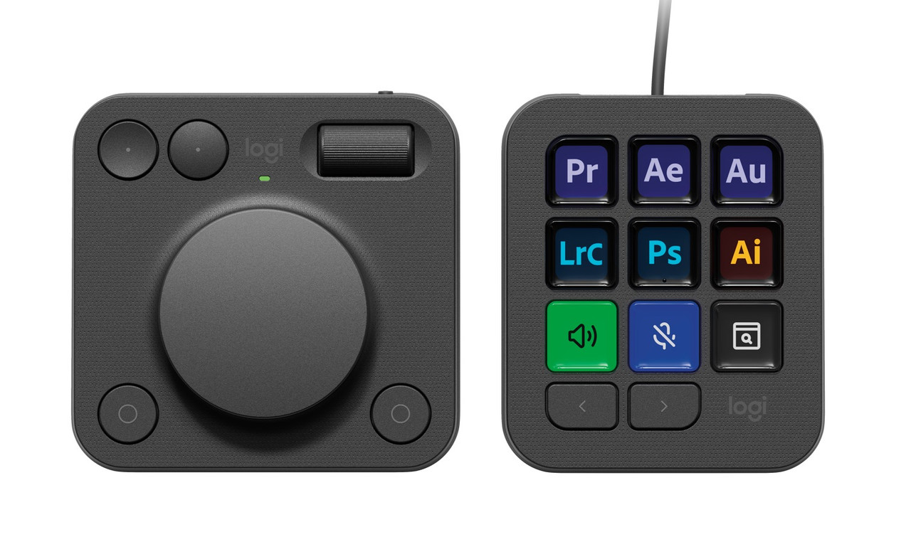 920012660 | Logitech| MX Creative Console 9 Customizable Buttons