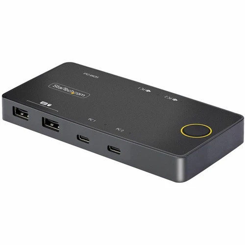 C2-H46-UC2-PD-KVM | StarTech| 2-Port USB-C KVM Switch