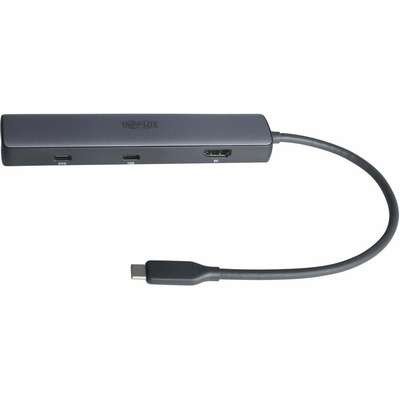 U442-DOCK40-5 | Tripp Lite| USB-C Mini Dock and Multiport Adapter 8K HDMI 3 USB-A Hub Ports 100W