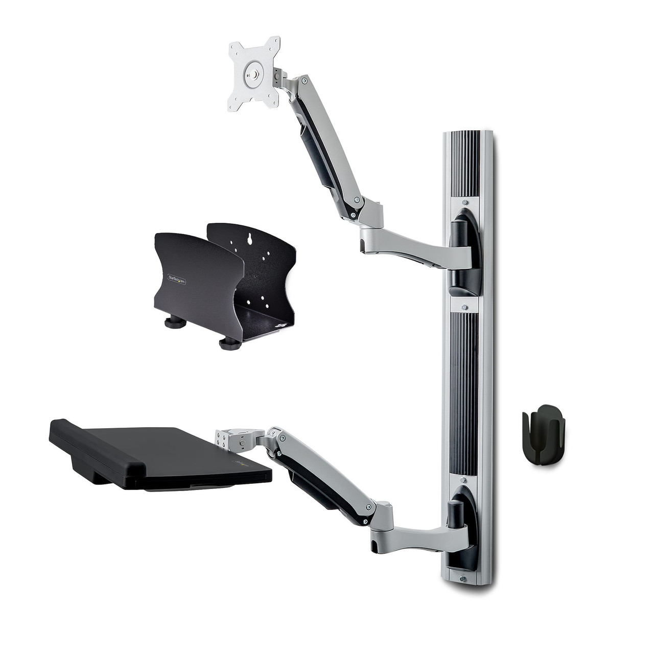 2PASTSC-WALL-MOUNT | StarTech| VESA Mount 32" Monitor Wall Mount Workstation