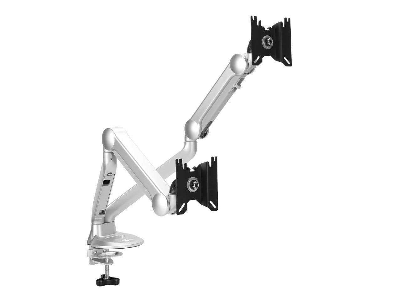 CEMT3X11S1 | SIIG| MTPRO Desk Mount Dual Gas Spring Monitor Arm up to 32" Display