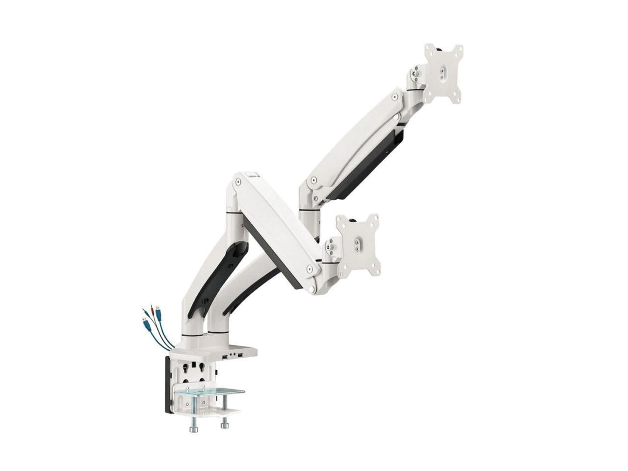 CEMT3211S1 | SIIG| Dual Monitor Aluminum Heavy Duty Desk Mount