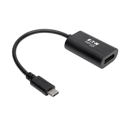 U44406NDP4K6B | Tripp Lite| USB C to DisplayPort Video Adapter Converter
