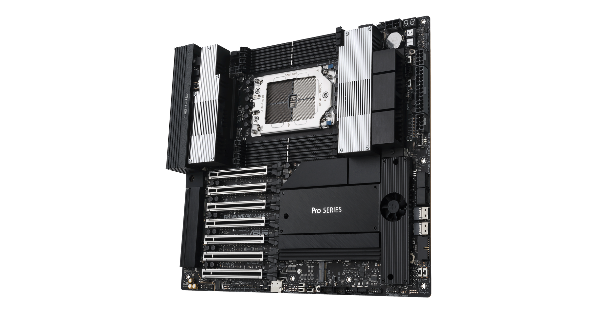 WRX90E-SAGE | ASUS| Pro WS SE Socket sTR5 DDR5 EEB Workstation Motherboard