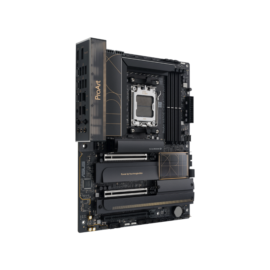 X870E | ASUS| ProArt CREATOR WIFI Socket AM5 ATX Gaming Desktop Motherboard