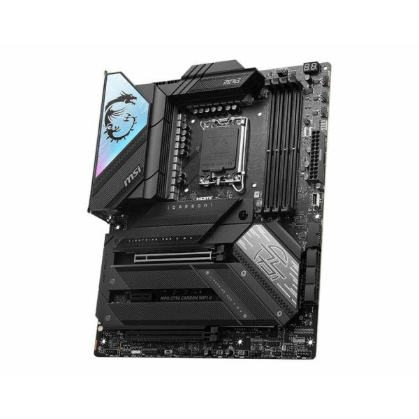 Z790CARBWIFIII | MSI| MPG Z790 Carbon WiFi II LGA-1700 DDR5 ATX Gaming Motherboard