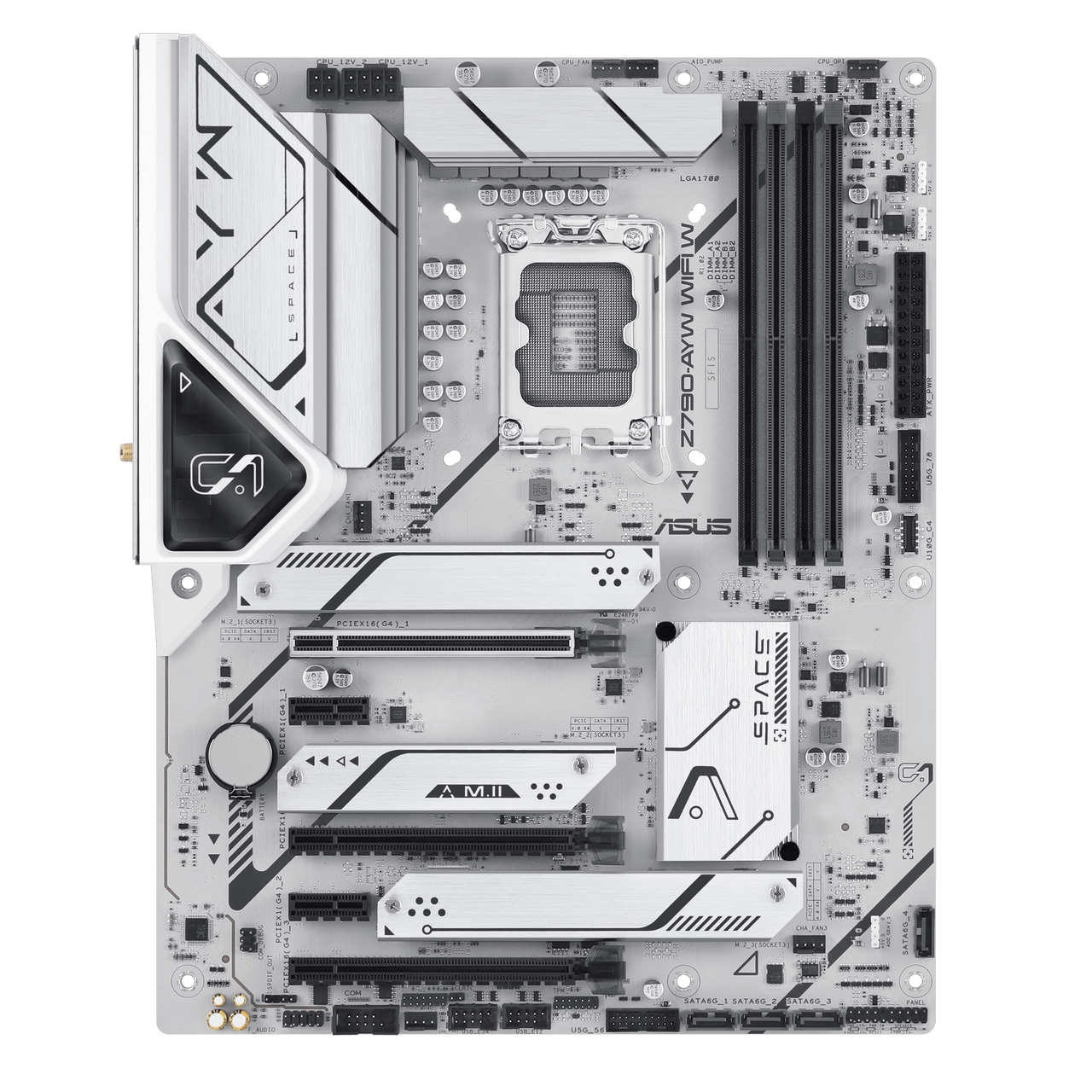 Z790-AYWWIFIWII | ASUS| MB LGA 1700 for 14th 13th & 12th Gen Z790 Motherboard