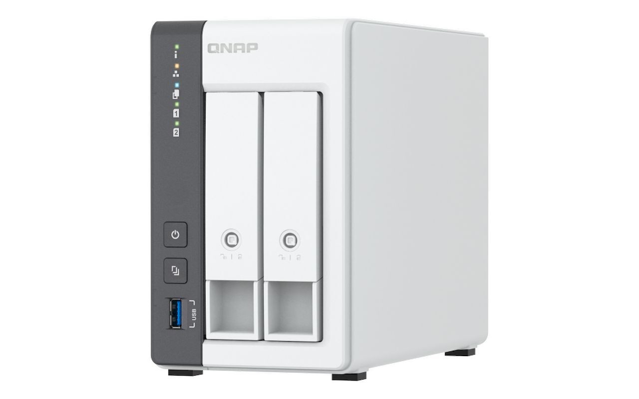 TS-216G-US | QNAP| 2-Bay 2.5GbE Diskless Desktop NAS
